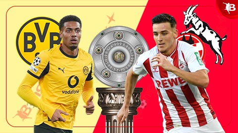 Nhận định bóng đá Dortmund vs Cologne, 23h30 ngày 25/10: 3 điểm ở lại vùng Ruhr